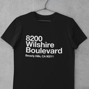 8200 Wilshire Boulevard Shirt, Beverly Hills